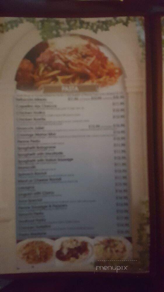 Italian Cravings - San Clemente, CA menu_pic