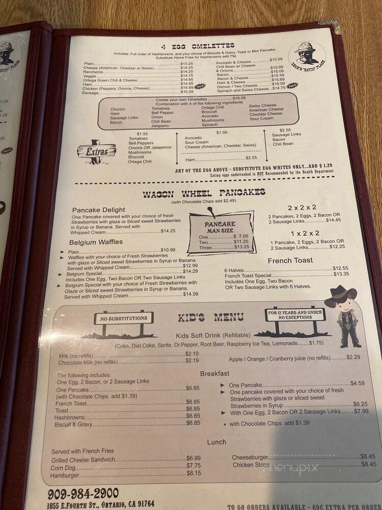 Zeke's Eatin Place - Ontario, CA