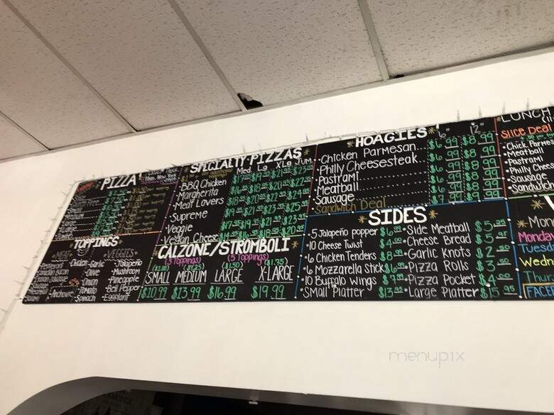 Anthony's Italian Kitchen - Rancho Cucamonga, CA menu_pic