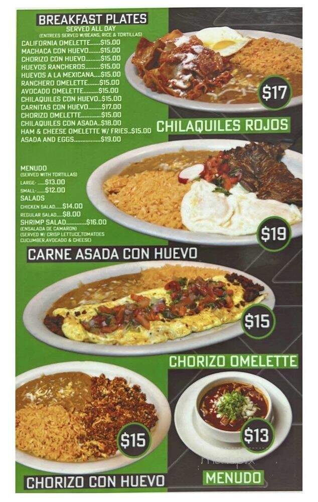 El Chilitos Mexican Restaurant - Ontario, CA