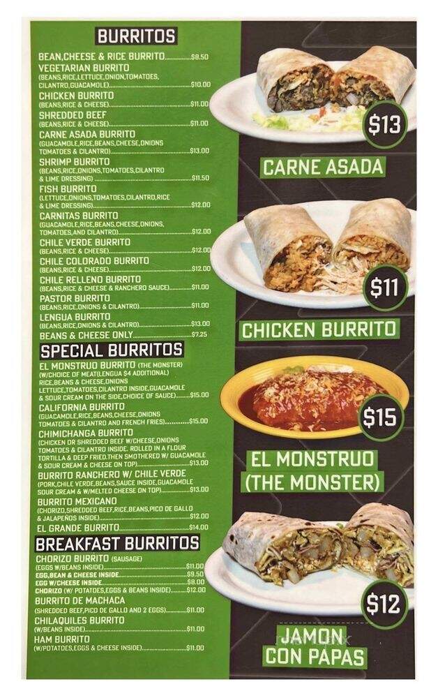 El Chilitos Mexican Restaurant - Ontario, CA