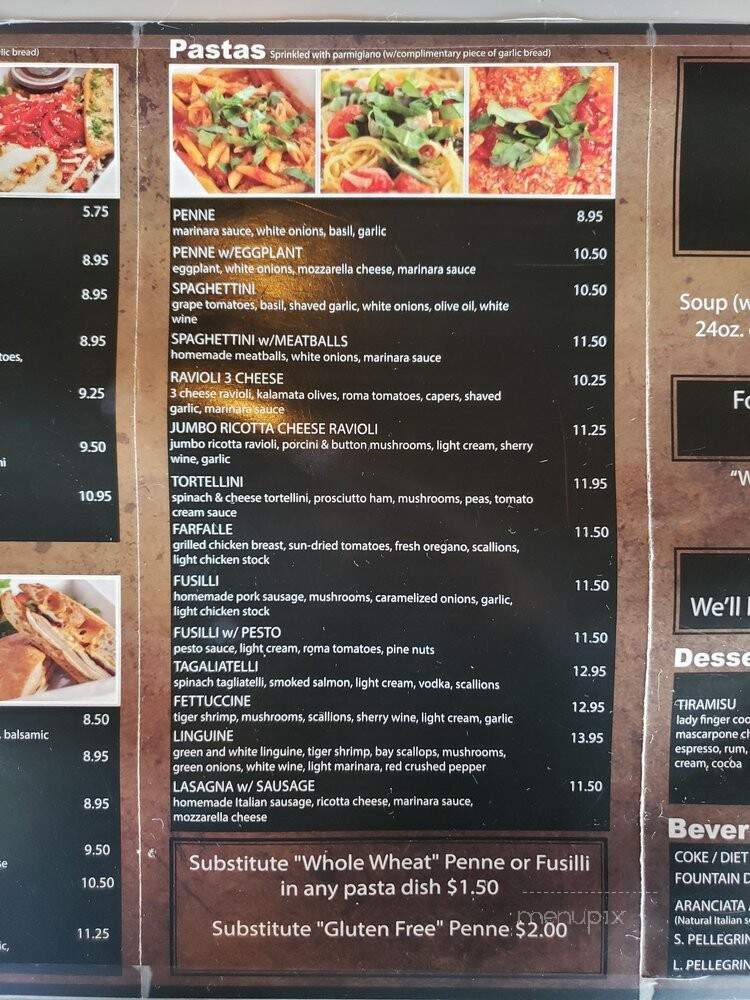 Guicho's Eatery - San Clemente, CA menu_pic