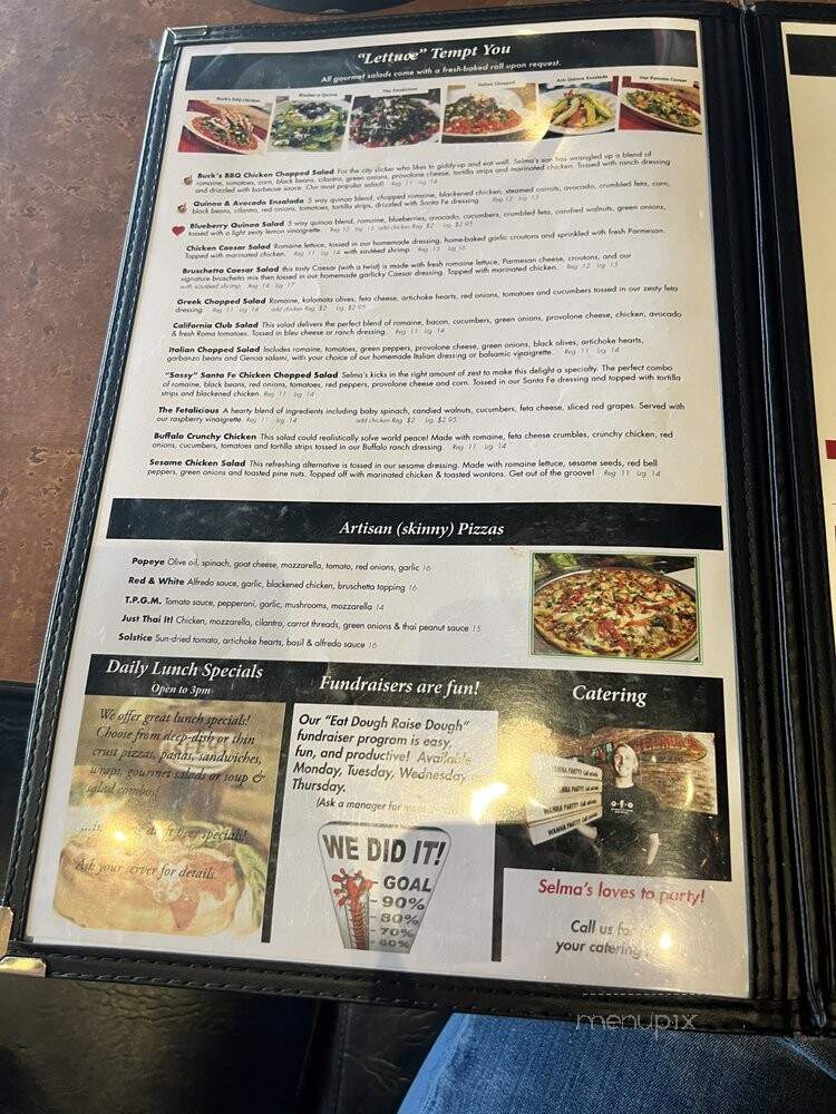 Selma's Chicago Pizzeria - Rancho Santa Margarita, CA