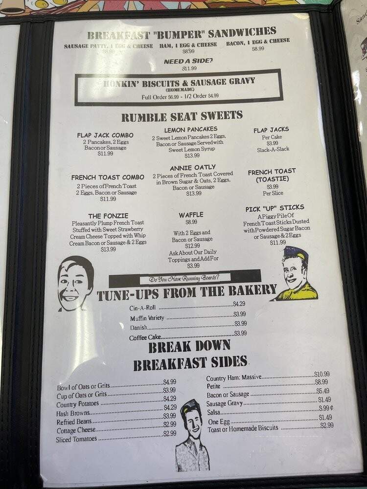 Nancy's Cafe - Rancho Cucamonga, CA menu_pic