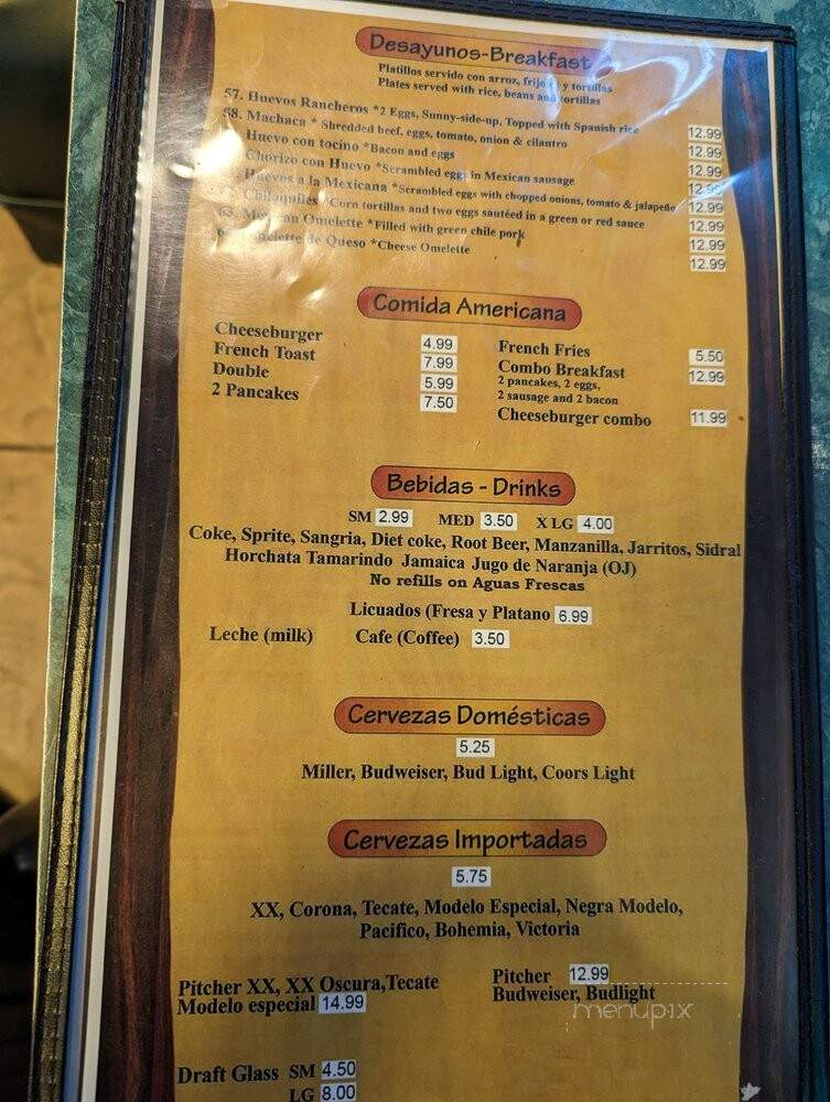 Tudy's Mexican Food Restaurant - Corona, CA
