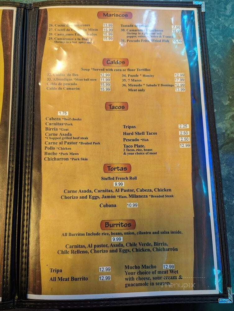 Tudy's Mexican Food Restaurant - Corona, CA