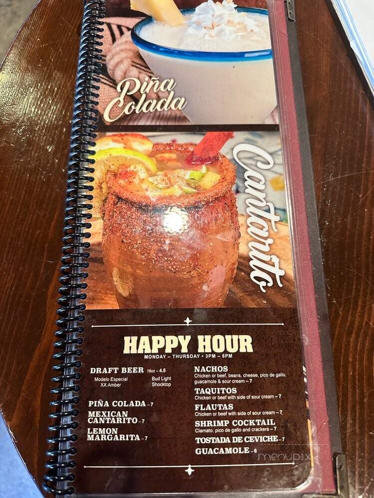 El Cerrito Mexican Grill - Rancho Cucamonga, CA menu_pic