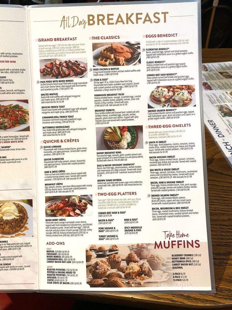Mimi's Bistro & Bakery - Rancho Cucamonga, CA menu_pic