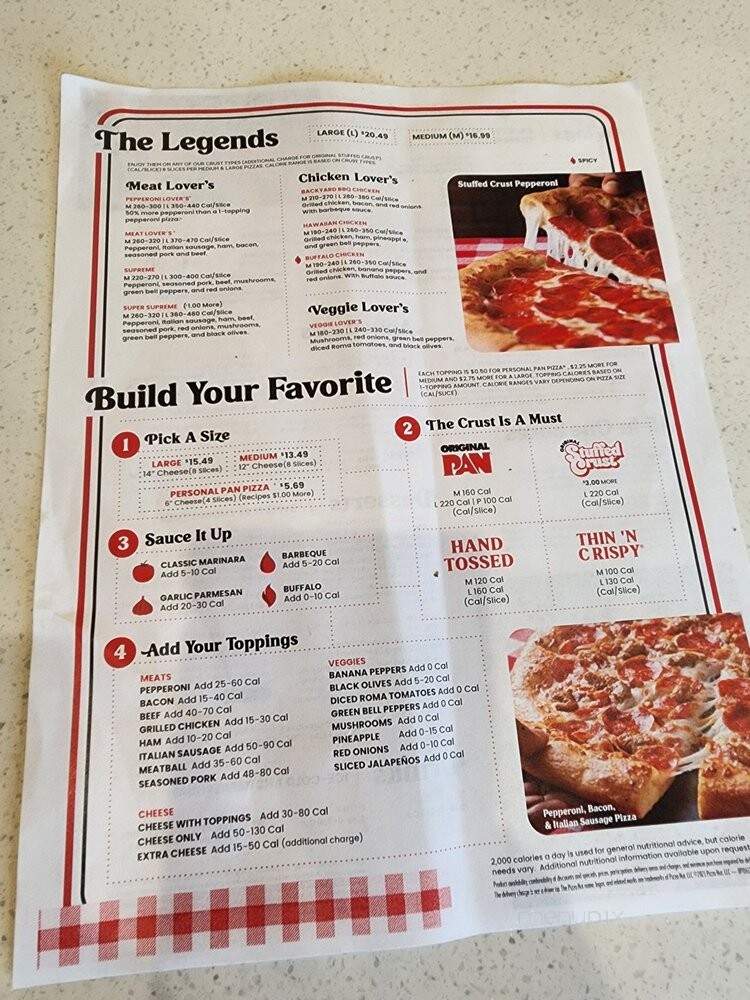 Wing Street - Norco, CA menu_pic