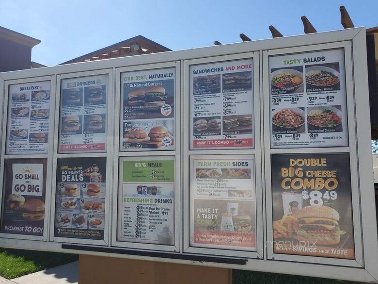 Farmer Boys Restaurant - Rancho Cucamonga, CA menu_pic