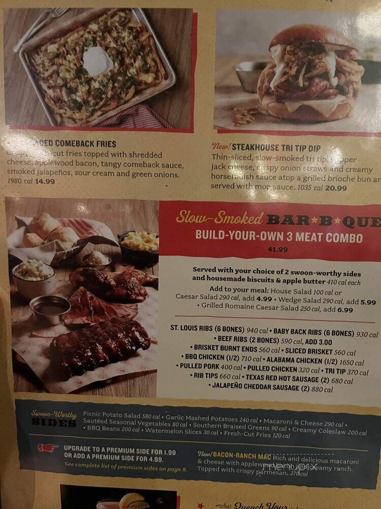 Lucille's Smokehouse BBQ - Rancho Cucamonga, CA menu_pic