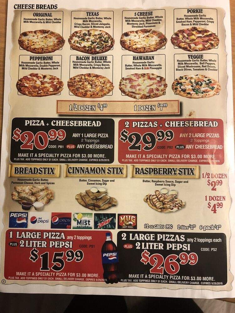 Pizza Pirates - Riverside, CA