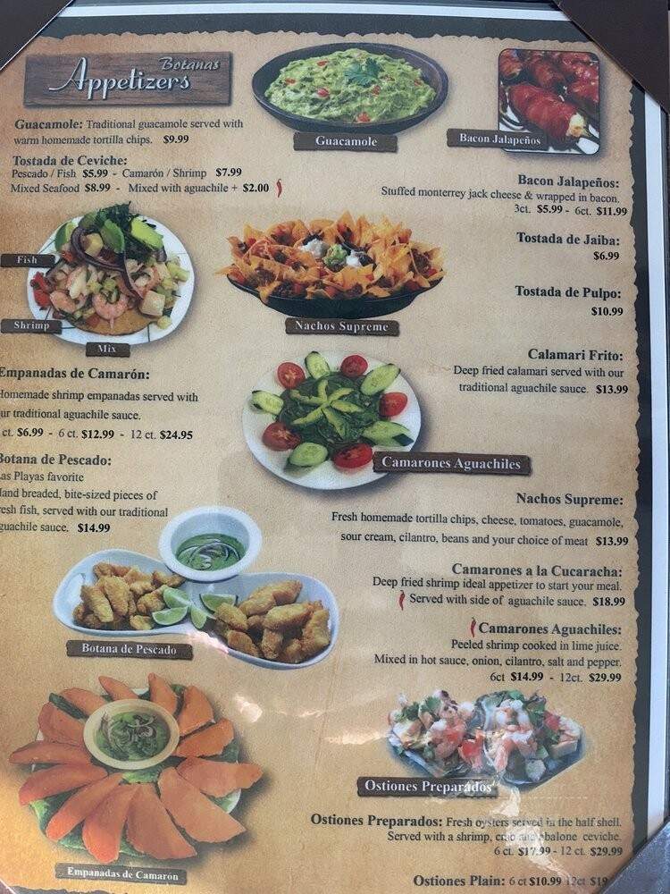 Las Playas Restaurant - Fontana, CA