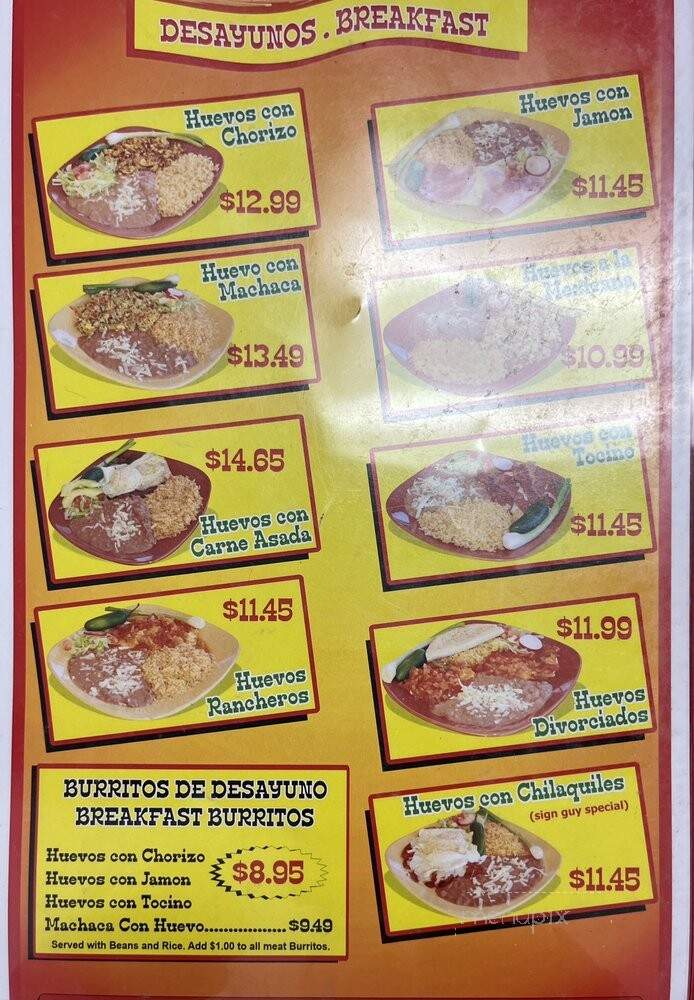 La Chiquita Tacos - Fontana, CA