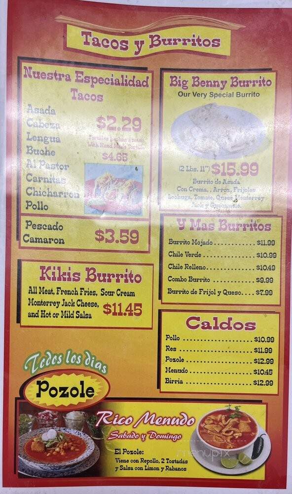 La Chiquita Tacos - Fontana, CA