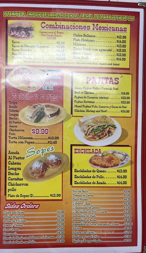 La Chiquita Tacos - Fontana, CA