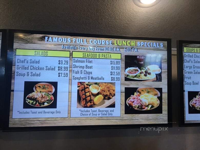 Sundowner's Family Restaurant - Fontana, CA menu_pic