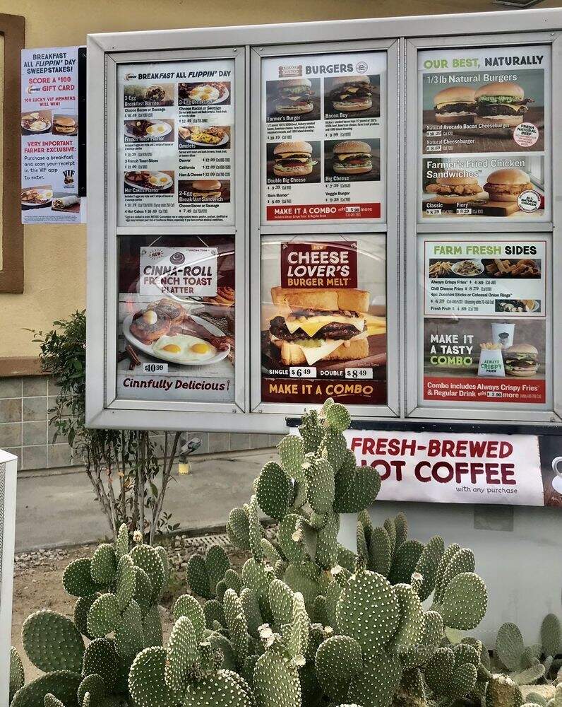 Farmer Boys - San Bernardino, CA menu_pic