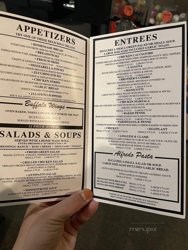 Tivoli's Pizza - Rialto, CA menu_pic