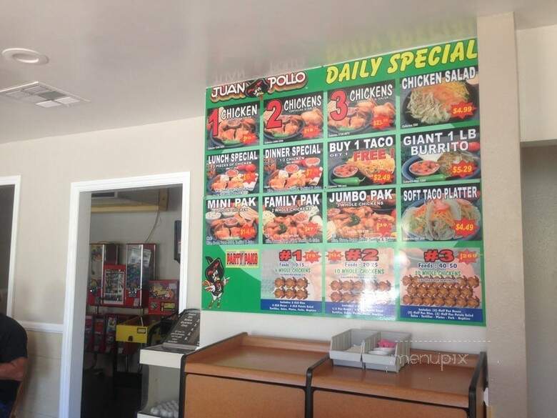 Juan Pollo - Lake Elsinore, CA menu_pic