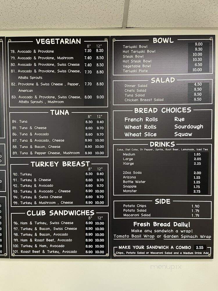 Tummy Stuffer - Riverside, CA menu_pic