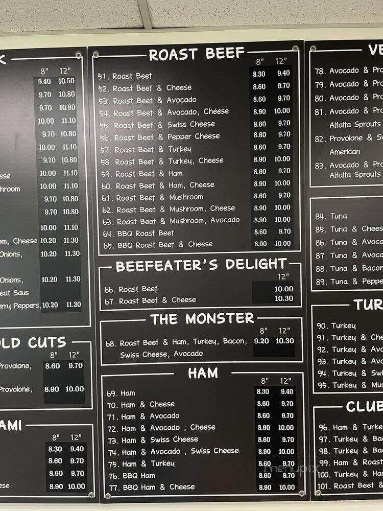 Tummy Stuffer - Riverside, CA menu_pic