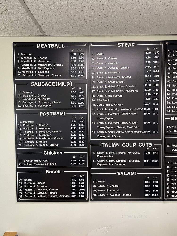 Tummy Stuffer - Riverside, CA menu_pic