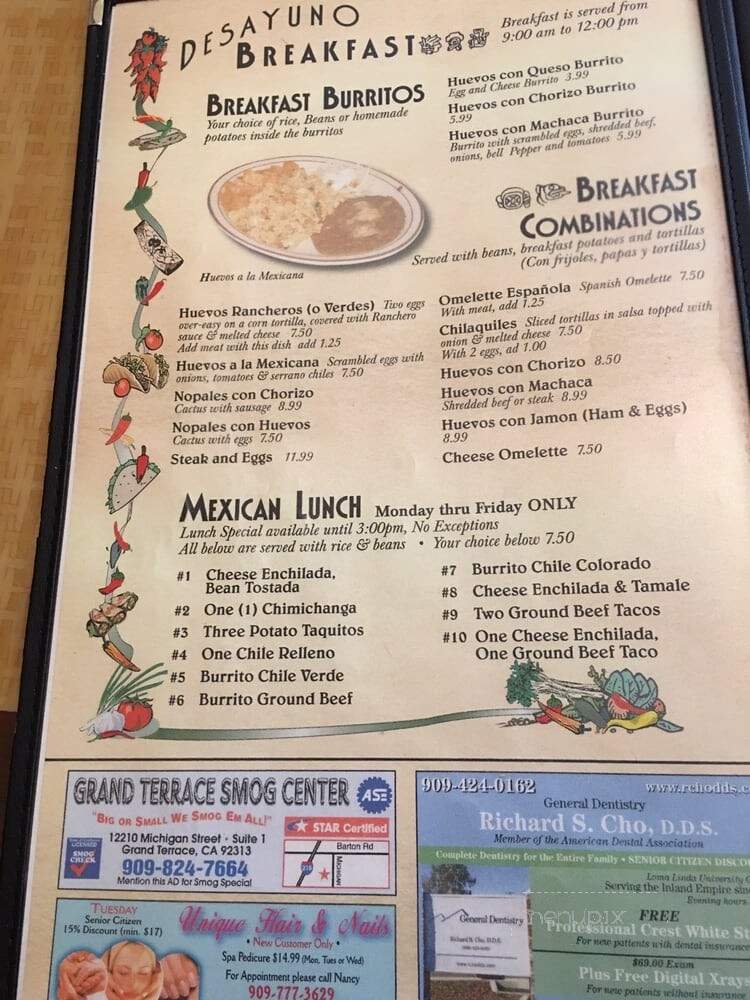 Maria's Mexican Foods - Colton, CA