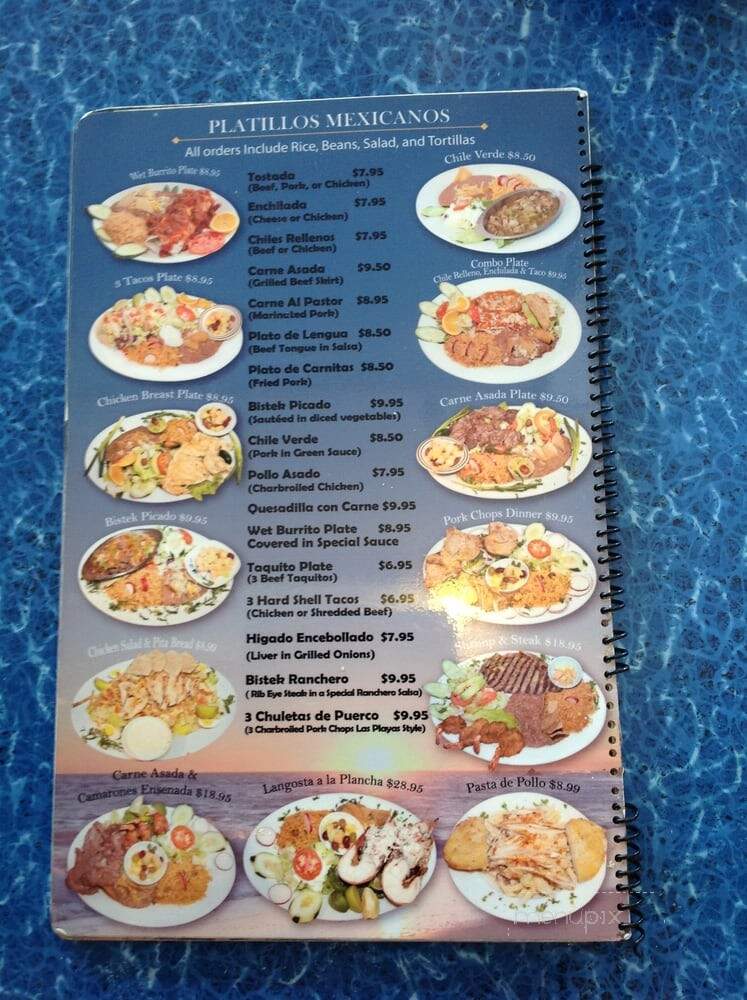 Las Playas Restaurant - Colton, CA