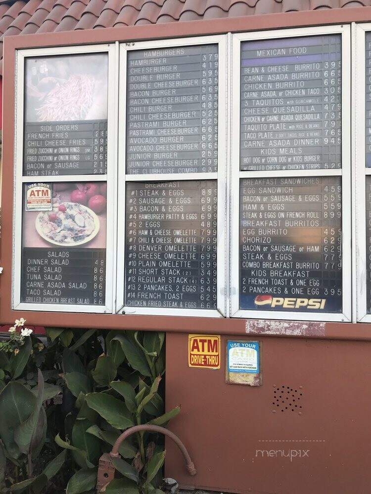 George's Burgers - San Bernardino, CA menu_pic