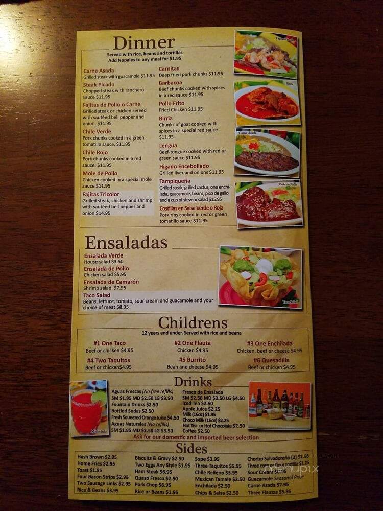 El Comal Restaurant - Lake Elsinore, CA