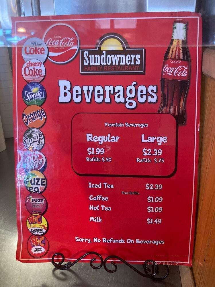Sundowners Family Restaurant - San Bernardino, CA