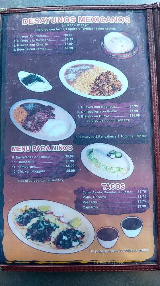 El Guarache Mexican Food - San Bernardino, CA