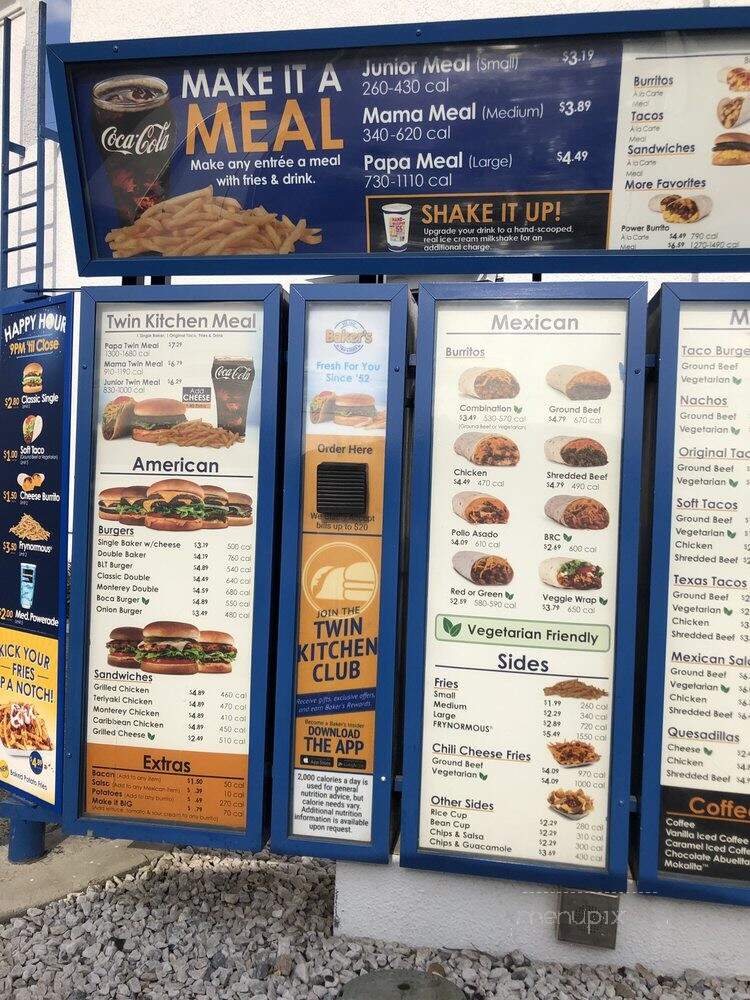 Baker's Drive-Thru - Colton, CA menu_pic
