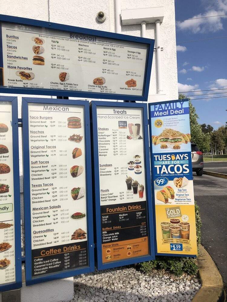 Baker's Drive-Thru - Colton, CA menu_pic