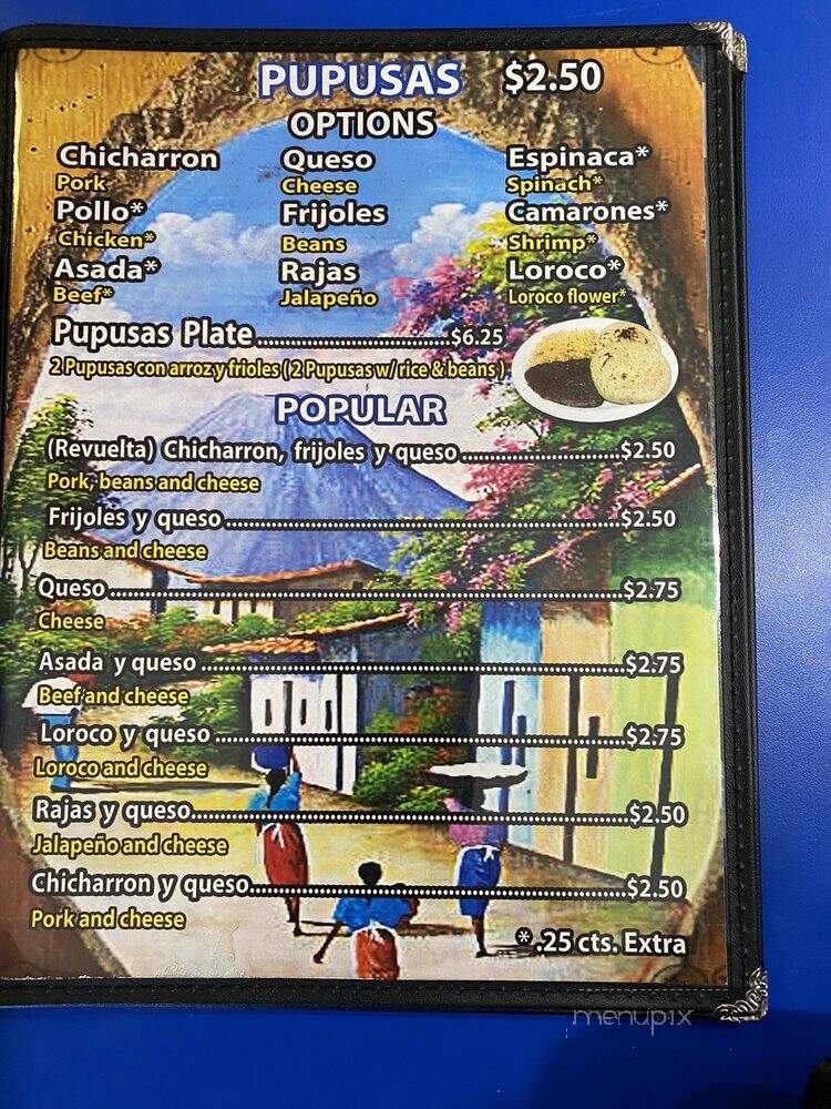 Chela's Restaurant - San Bernardino, CA menu_pic