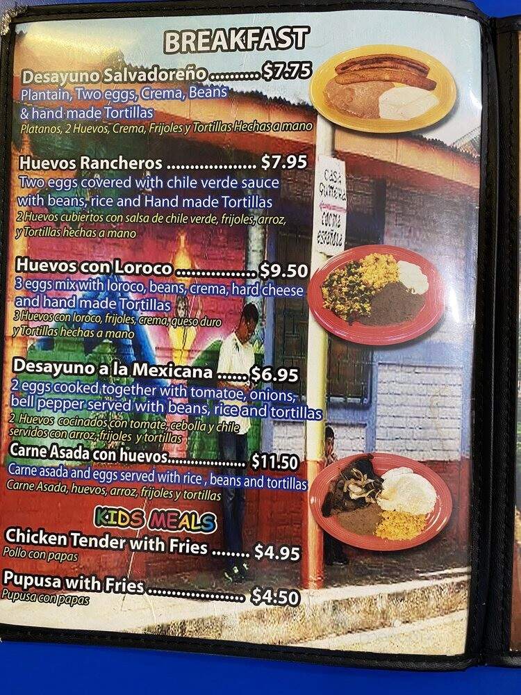 Chela's Restaurant - San Bernardino, CA menu_pic
