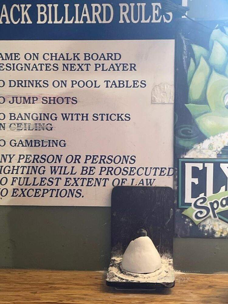Shack Bar & Grill - La Jolla, CA menu_pic