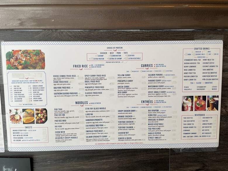 Siamese Thai Cuisine - Moreno Valley, CA menu_pic