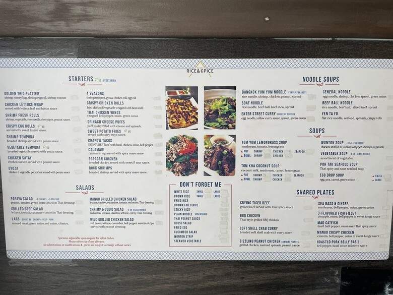 Siamese Thai Cuisine - Moreno Valley, CA menu_pic