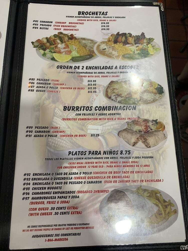 Mariscos Espinoza - San Bernardino, CA