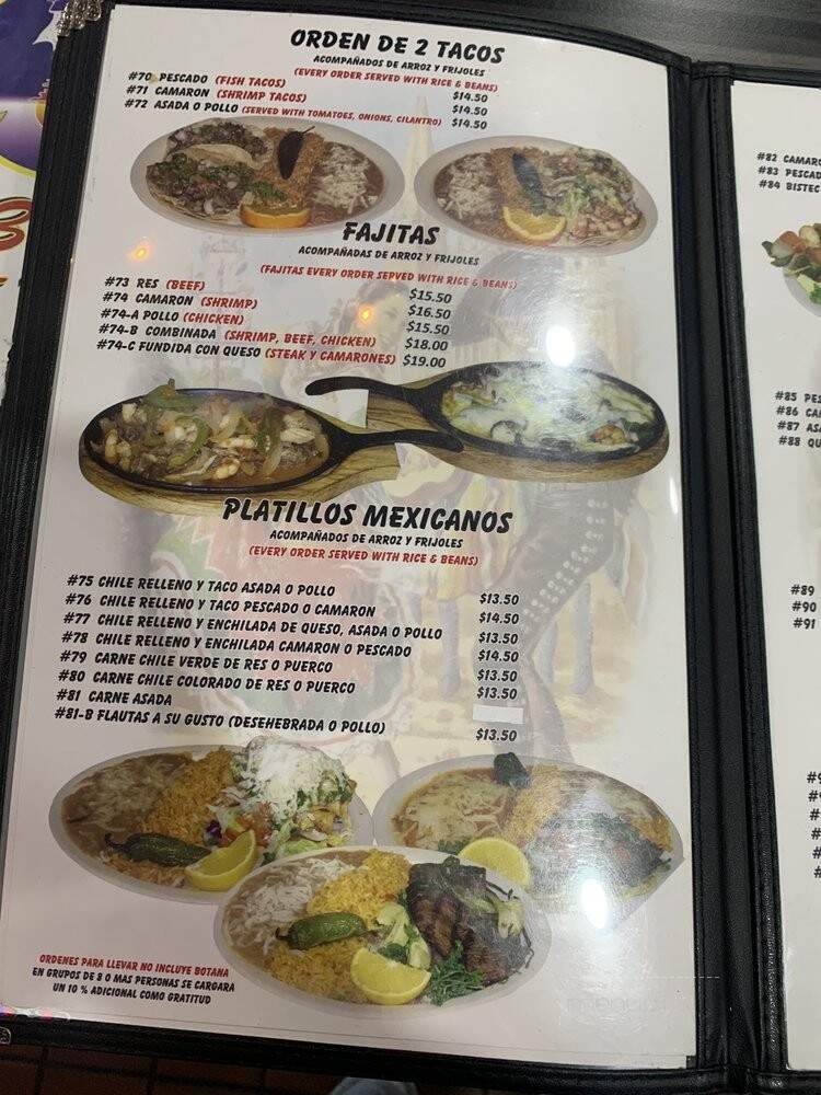 Mariscos Espinoza - San Bernardino, CA menu_pic