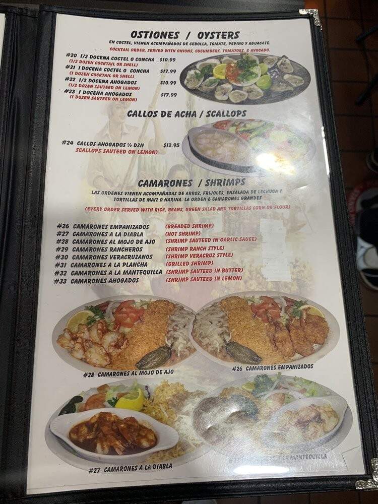 Mariscos Espinoza - San Bernardino, CA