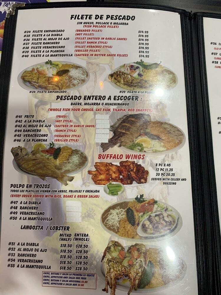 Mariscos Espinoza - San Bernardino, CA menu_pic