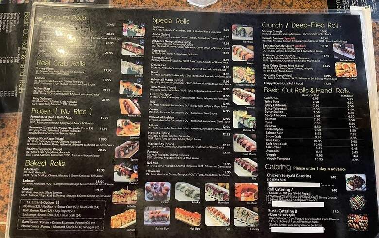 Gami Sushi - San Diego, CA