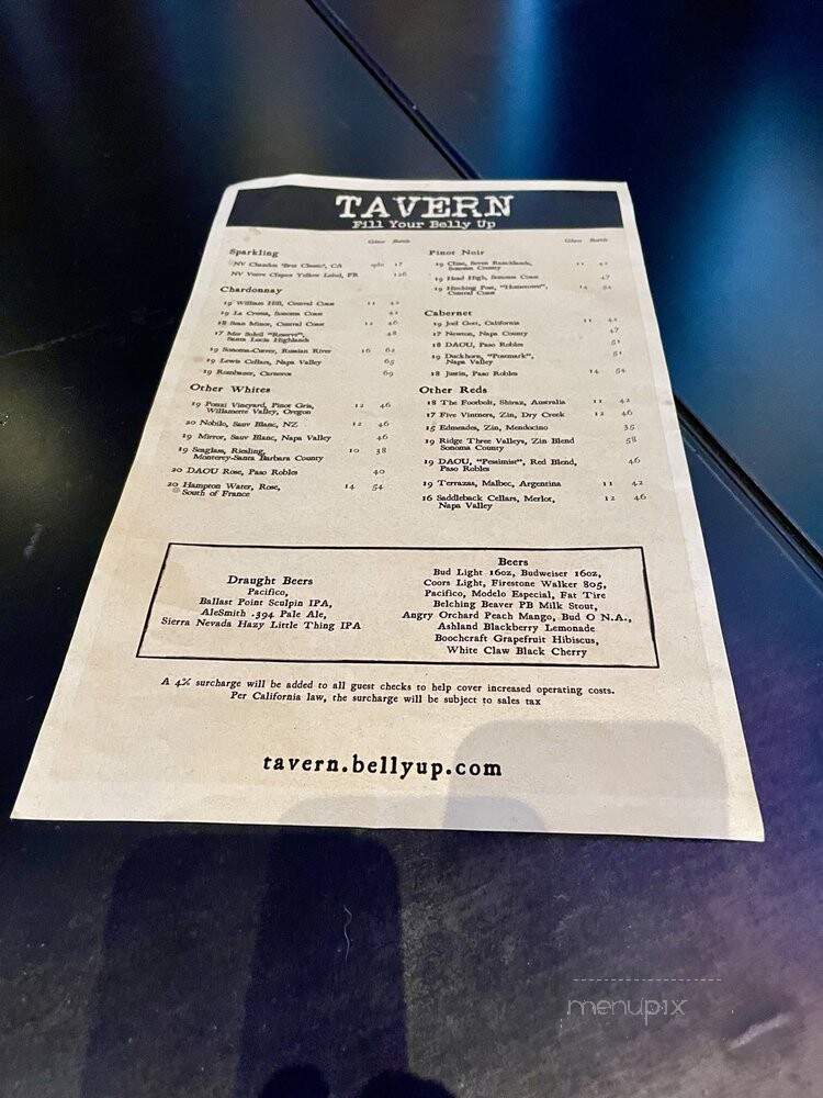 Wild Note Cafe - Solana Beach, CA menu_pic