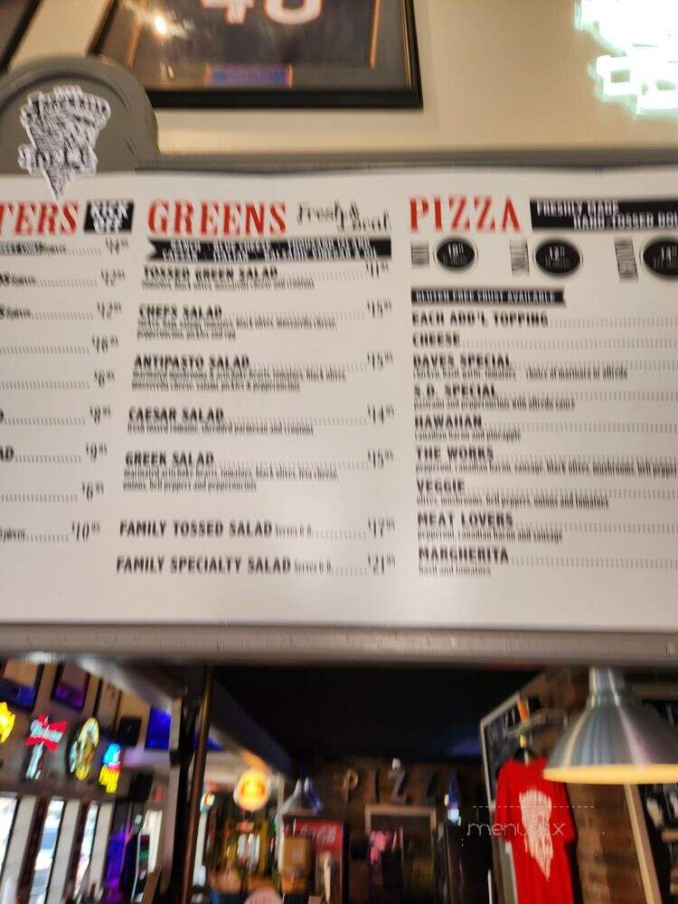Lake Arrowhead Village Pizza - Lake Arrowhead, CA menu_pic