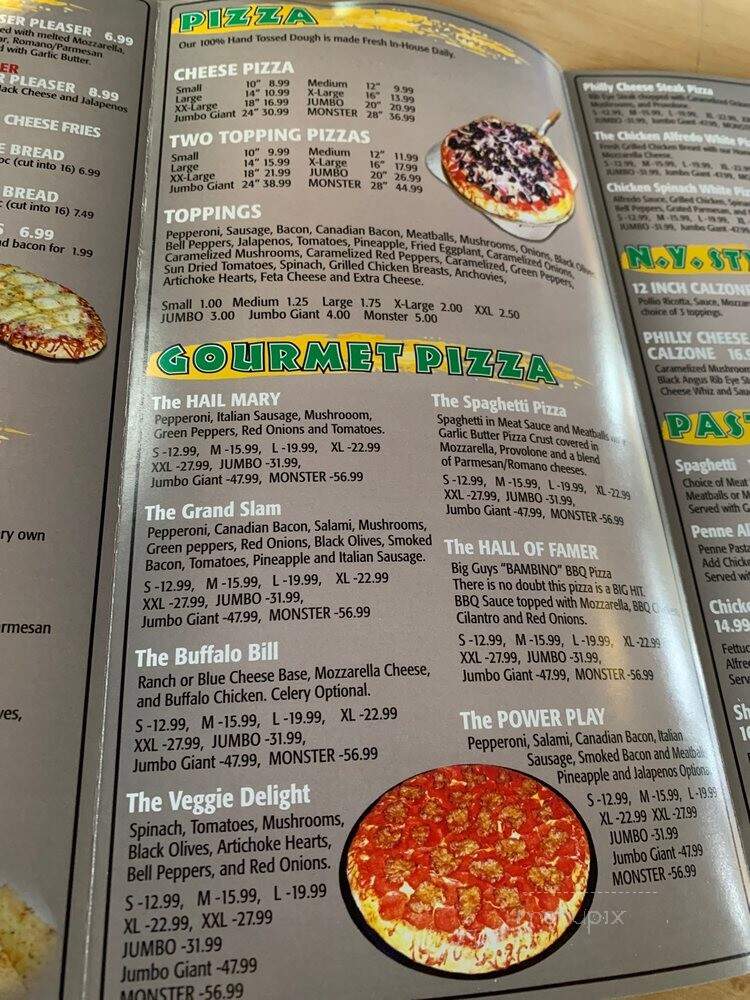 Big Guys Pizza & Pasta - Moreno Valley, CA