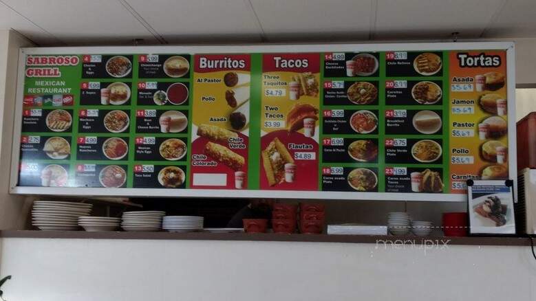 Sacroso Grill - Highland, CA menu_pic