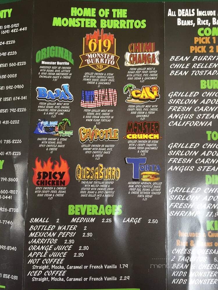 Los Primos Mexican Food - Murrieta, CA menu_pic